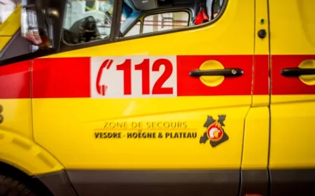 Accident mortel sur la N640 à Jalhay — Le Soir