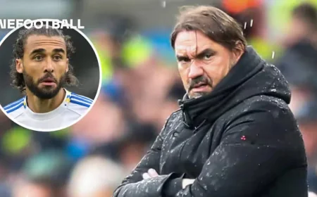 Dominic Calvert-lewin backs Leeds with Farke’s 40-point survival push