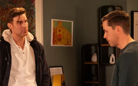 James Cartwright Ends Theo Silverton Exit Plot — Who Died In Coronation Street