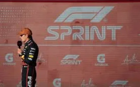 Leclerc Tops Miami Practice Before Sprint Qualifying — Miami F1