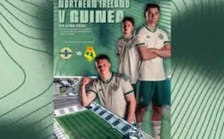 Northern Ireland to Face Guinea in Spain on 4 June — Bbc Sport Ni