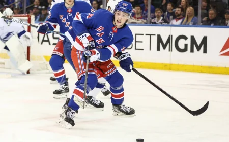 Shesterkin and Fox Anchor Rangers Core Plans — The Hockey Writers