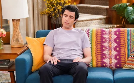 Max Greenfield Weighs Michigan VP Offer in The Neighborhood
