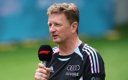 Allan Mcnish Named Audi Racing Director After Wheatley Exit