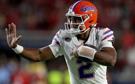 Sawyer Robertson: DJ Lagway 14th in No. 1 odds behind four quarterbacks