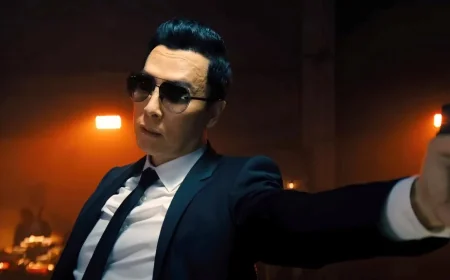 Donnie Yen Starts John Wick Caine Spin-Off Filming