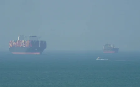 Treasury Warns Shippers on Strait of Hormuz Toll Payments
