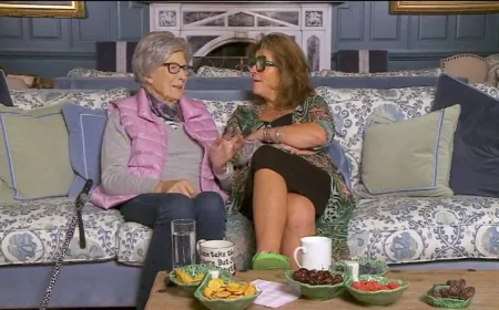 Lara Reveals Bear Grylls Link on Gogglebox With Family Name Twist