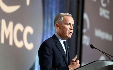 Mark Carney Canada Us Trade Gains 51% Confidence in Talks
