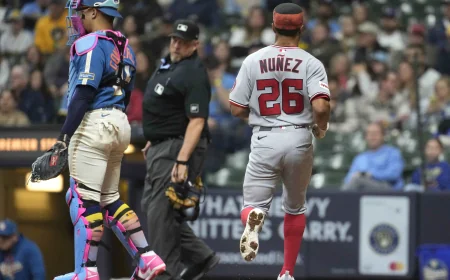 Brewers Vs Nationals: Milwaukee Seeks Response After 18-10 Sweep