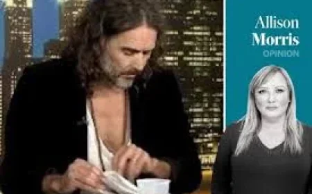 Piers Morgan Publishes 1:29 Russell Brand Video on BBC