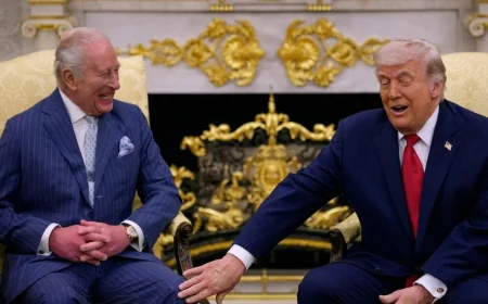 Piers Morgan: Trump says Starmer must learn from King Charles