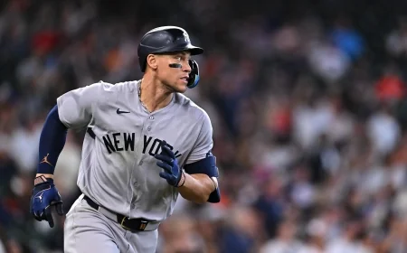 Aaron Judge Powers Yankees Into Orioles Vs Yankees Four-Game Series