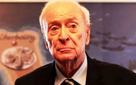 Michael Caine Returns on BBC2 at 10pm This Bank Holiday Monday