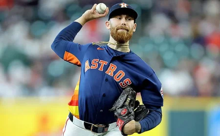 Jake Bennett Set for MLB Debut as Astros Vs Red Sox Shifts