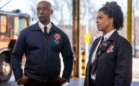 Mouch’s memoir ties Chief Boden to Chicago Fire finale return