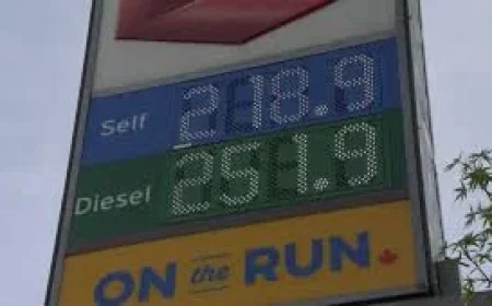 Dan McTeague Sees 221.9 in Gas Prices Calgary