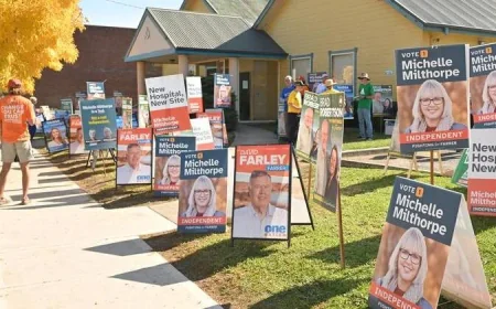 Farley and Milthorpe Lead Farrer By Election Race