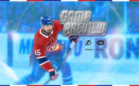 Gallagher Sparks Lightning Vs Canadiens 3-2 Win, Montreal Leads 3-2