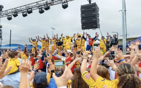Savannah Bananas Draw 1,000 Fans to Navasota Pop-Up Game