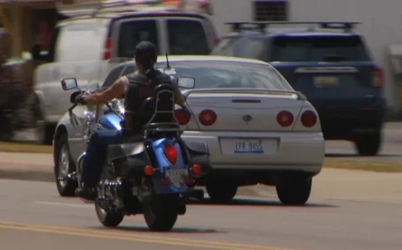 Michigan relaunches Motorcycle safety campaign after 168 deaths