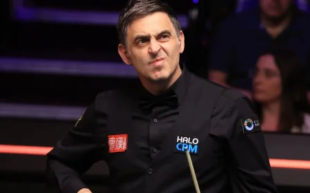 Barry Hearn Sees Ronnie O'Sullivan’s £3.7m Reserve Rise