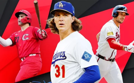Dodgers Hold No. 1 in MLB Power Rankings — Cincinnati Reds Schedule