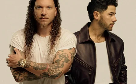 Brandon Lake and Nick Jonas Release The Author in May 2026