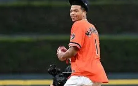 Jack Flaherty Starts for Tigers Against Rangers at Comerica Park