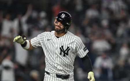 Jose Caballero Leads AL With 12 Steals as Volpe Returns Loom