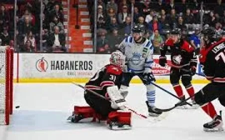 Saguenéens and Huskies tied 2-2 before Game 5 at Centre Georges-Vézina — Lhjmq