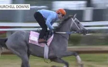 Dave Portnoy Sends Lovely Grey Into 152nd Kentucky Oaks