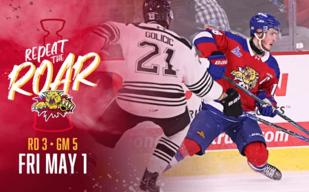 Gabe Smith Leads Moncton Wildcats Into Game 5 Tied 2-2