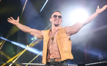 Ricky Saints Closes NXT Run After April 28 Loss
