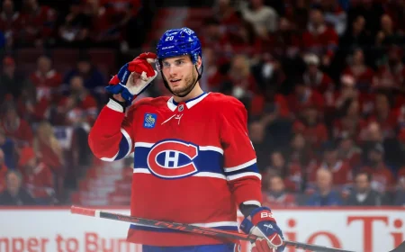 Slafkovský Leads Montreal Toward Game 6 Elimination Chance — Pointage Canadien De Montreal