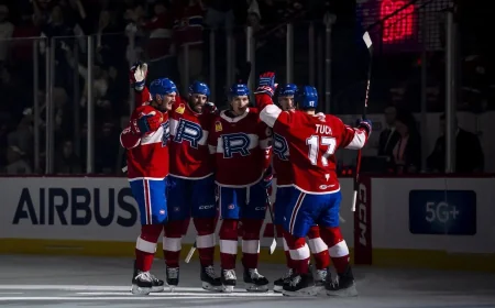 Florian Xhekaj Helps Laval Open Series With 3-1 Win