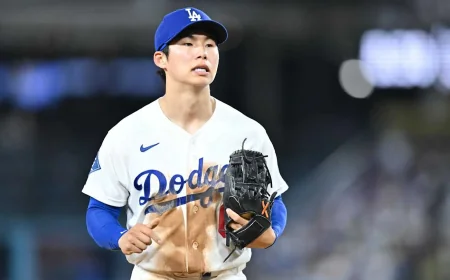 Emmet Sheehan Takes Mound in Cardinals Vs Dodgers Opener