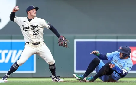 Bailey Ober helps Minnesota Twins rout Blue Jays 7-1 at Target Field