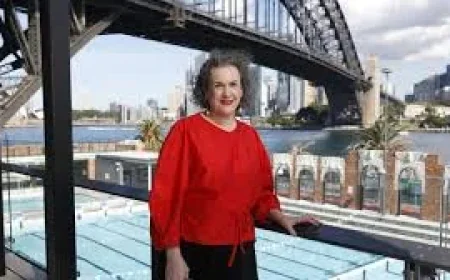 Michael Klim Draws First Look at North Sydney Pool Before Reopening