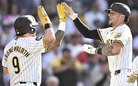 Merrill, Cronenworth Out as Padres Host White Sox — White Sox Vs Padres