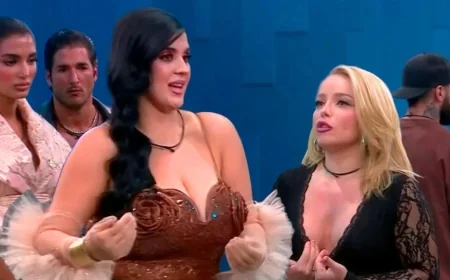 Sandra Itzel defiende a El Divo tras crítica de Curvy
