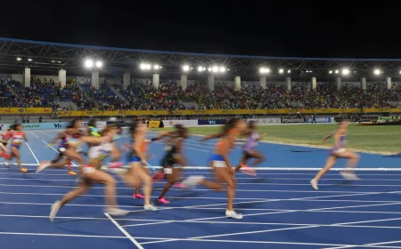 Forty Nations Enter 4 × 100 Metres Relay Field for Gaborone