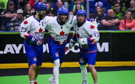 Toronto Rock Host San Diego After 16-13 Upset Win