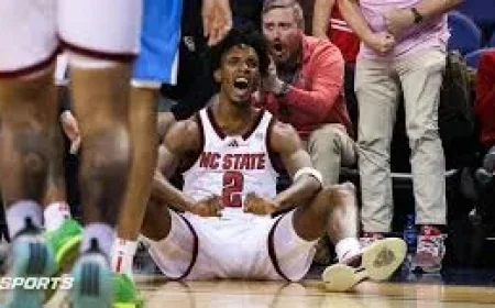 Paul Mcneil Returns to NC State After April Portal Move