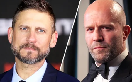 Jason Statham Reunites With David Ayer on John Doe