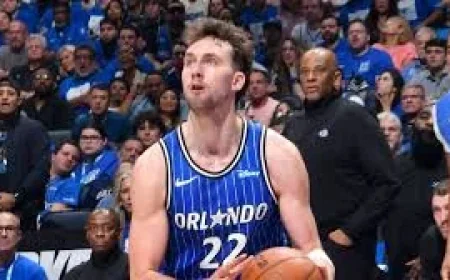 Franz Wagner Ruled Out for Game 6 as Magic Face Pistons
