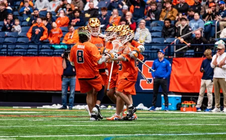 Gary Gait Prepares Syracuse Lacrosse for No. 5 North Carolina