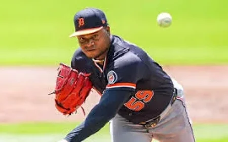 Casey Mize Exits Early as Braves Beat Tigers 5-2 — Tigers Game Today
