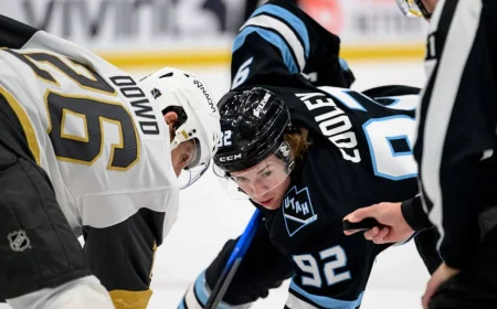 Keller Lifts Golden Knights – Mammoth Into Game 6 at Home