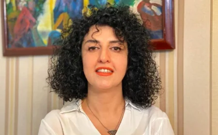 Narges Mohammadi Faces Hospital Care Plea After 19kg Loss
